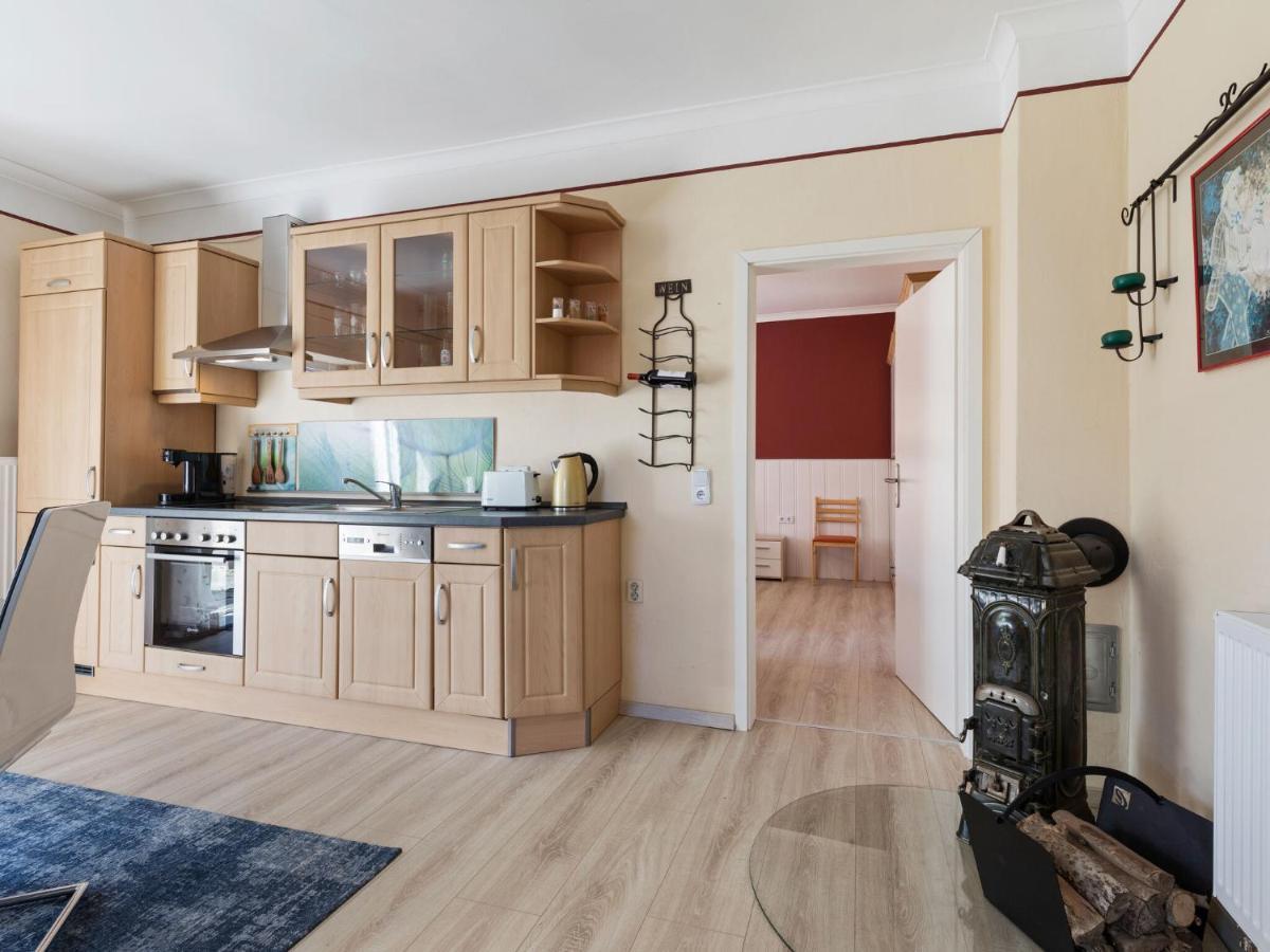 Elegant Apartment With Garden In Gingst Rum bild