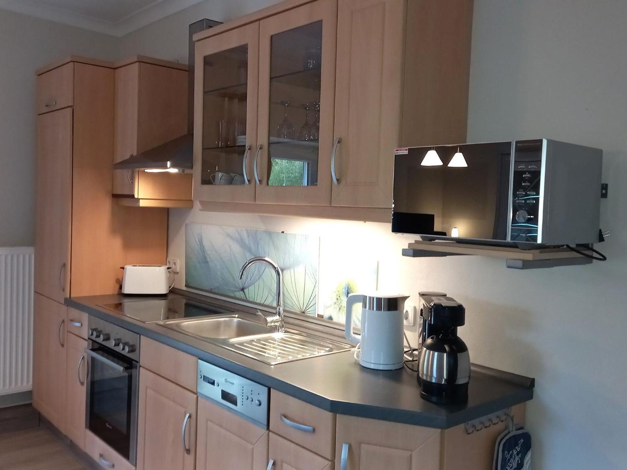 Elegant Apartment With Garden In Gingst Exteriör bild